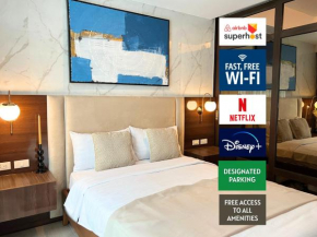 Luxurious 1BR Suite at One Uptown BGC